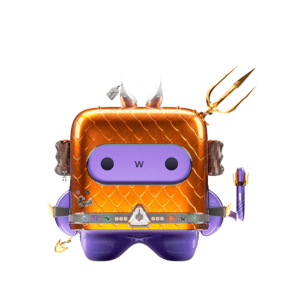 Nyxarashade hero character